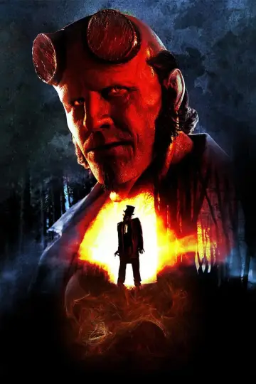 Plakat do filmu "Hellboy. Wzgórza nawiedzonych" #533031