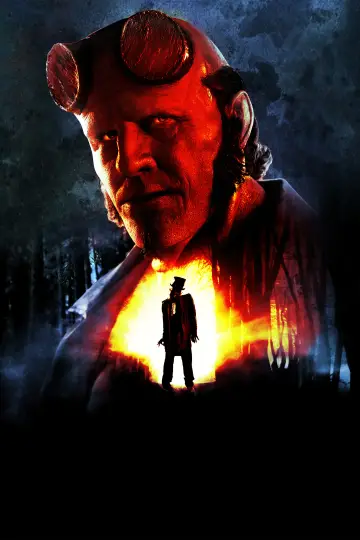 Plakat do filmu "Hellboy. Wzgórza nawiedzonych" #533035