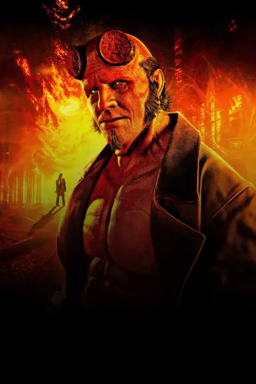 Plakat do filmu "Hellboy. Wzgórza nawiedzonych" #533040