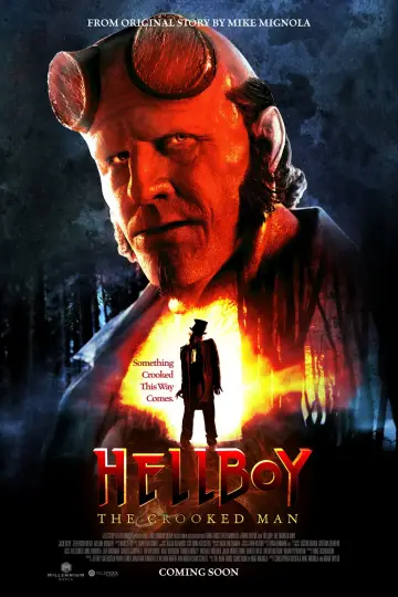 Plakat do filmu "Hellboy. Wzgórza nawiedzonych" #533044