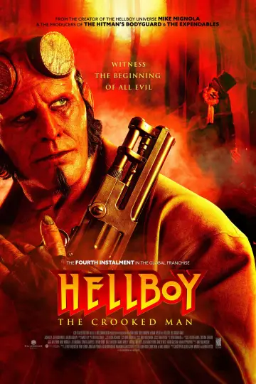 Plakat do filmu "Hellboy. Wzgórza nawiedzonych" #533045