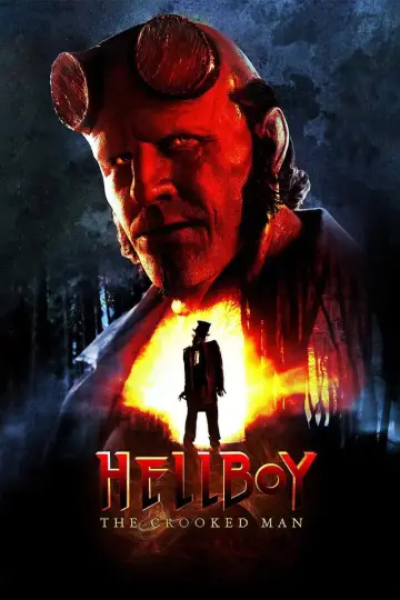 Plakat do filmu "Hellboy. Wzgórza nawiedzonych" #533046