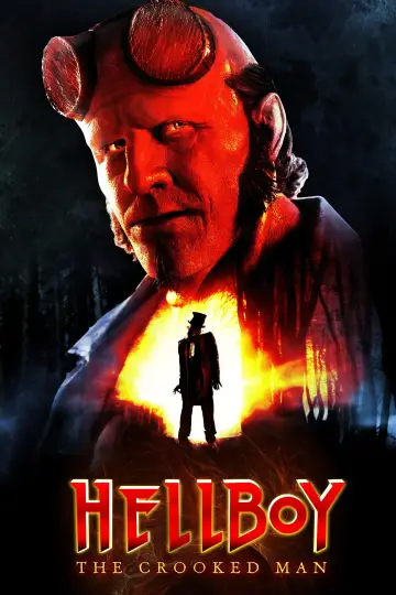 Plakat do filmu "Hellboy. Wzgórza nawiedzonych" #533052