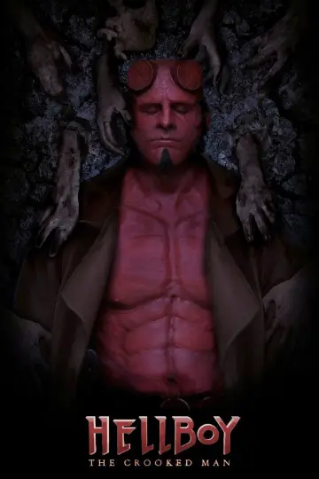 Plakat do filmu "Hellboy. Wzgórza nawiedzonych" #533054