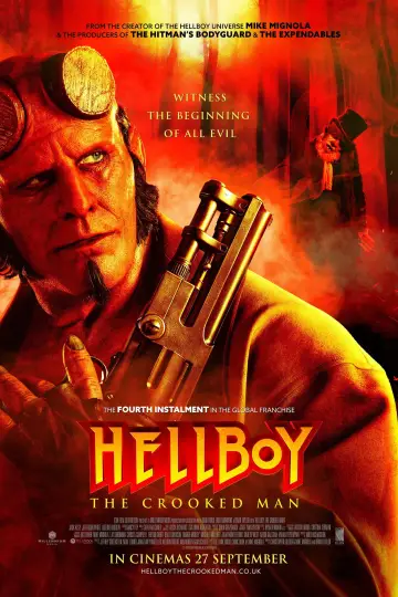 Plakat do filmu "Hellboy. Wzgórza nawiedzonych" #533055