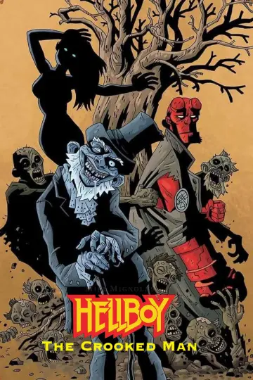 Plakat do filmu "Hellboy. Wzgórza nawiedzonych" #533059