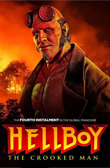 Plakat do filmu "Hellboy. Wzgórza nawiedzonych" #533061