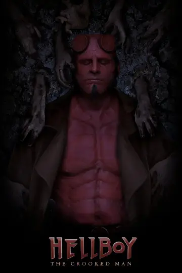 Plakat do filmu "Hellboy. Wzgórza nawiedzonych" #533062
