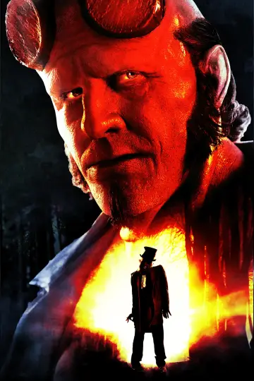 Plakat do filmu "Hellboy. Wzgórza nawiedzonych" #533066