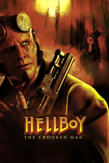 Plakat do filmu "Hellboy. Wzgórza nawiedzonych" #533068