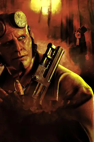 Plakat do filmu "Hellboy. Wzgórza nawiedzonych" #533070