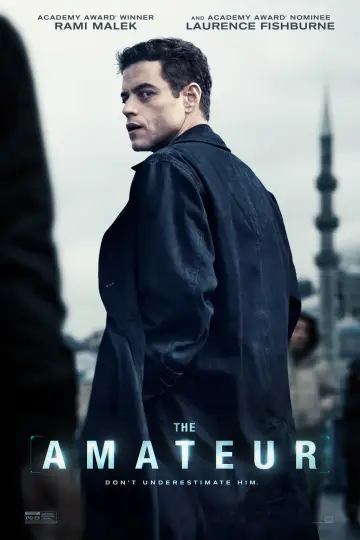 Plakat do filmu "Amator" #563738