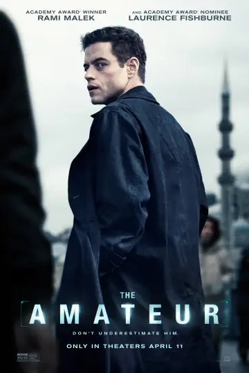 Plakat do filmu "Amator" #563744