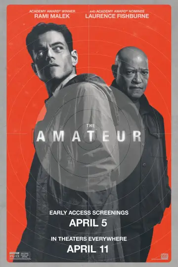 Plakat do filmu "Amator" #563747