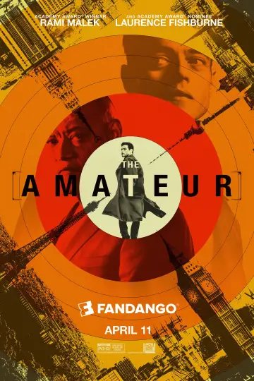 Plakat do filmu "Amator" #563748