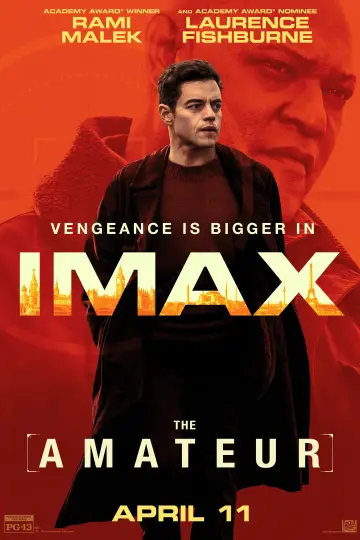 Plakat do filmu "Amator" #563752
