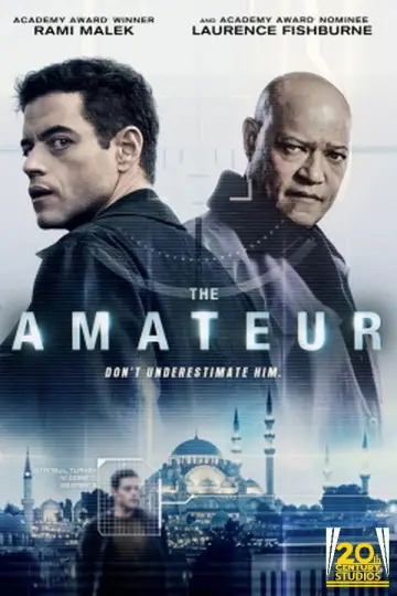 Plakat do filmu "Amator" #563781