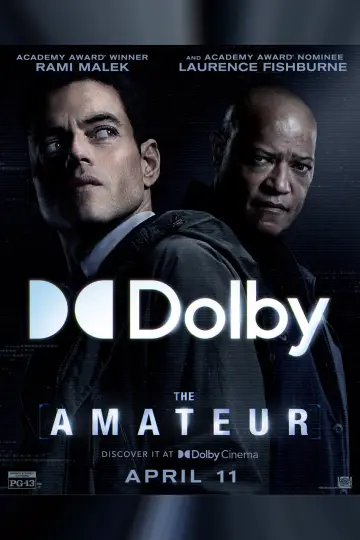Plakat do filmu "Amator" #563793
