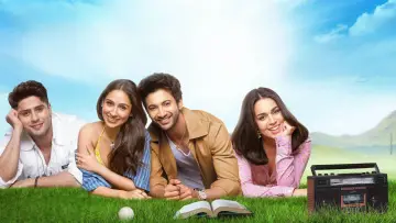 Zasłona do filmu "Ishq Vishk Rebound" #487612