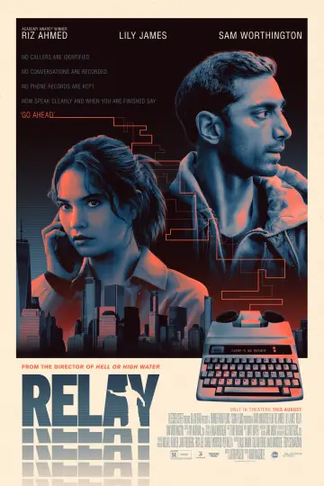 Plakat do filmu "Sygnaliści" #550181