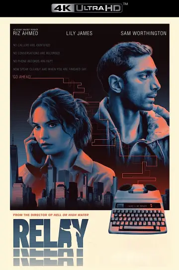 Plakat do filmu "Sygnaliści" #550191