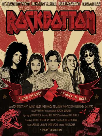 Plakat do filmu "Rockbottom" #1084436