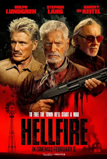 Plakat do filmu "Hellfire" #764625