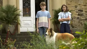 Zasłona do filmu "Lassie. Nowe przygody" #503121