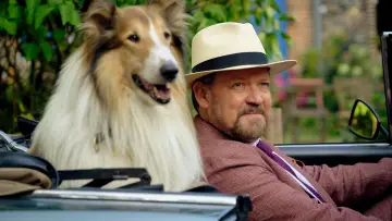 Zasłona do filmu "Lassie. Nowe przygody" #503124