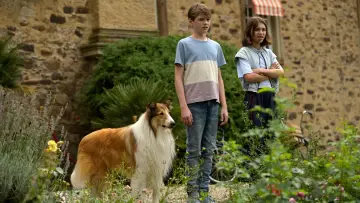 Zasłona do filmu "Lassie. Nowe przygody" #760302