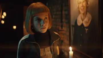 Zasłona do filmu "Nelly Rapp i sekret Mrocznego Lasu" #1011442