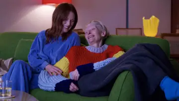 Zasłona do filmu "W pokoju obok" #622533