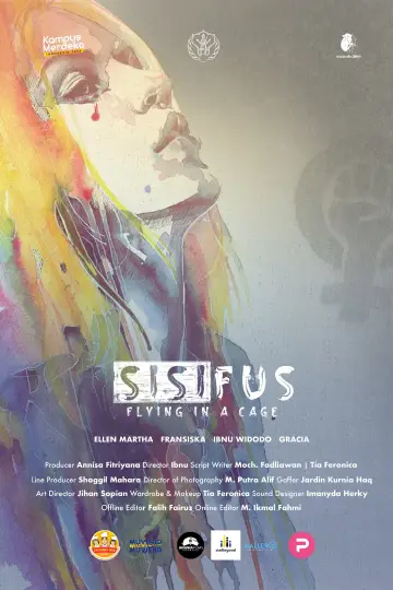 Sisifus (Flying in a Cage) plakat