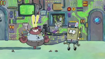 Zasłona do filmu "The Tidal Zone: SpongeBob Universe Special" #1003967
