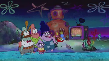 Zasłona do filmu "The Tidal Zone: SpongeBob Universe Special" #1003968