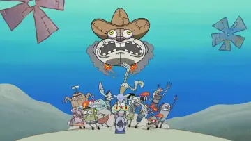 Zasłona do filmu "The Tidal Zone: SpongeBob Universe Special" #1003969