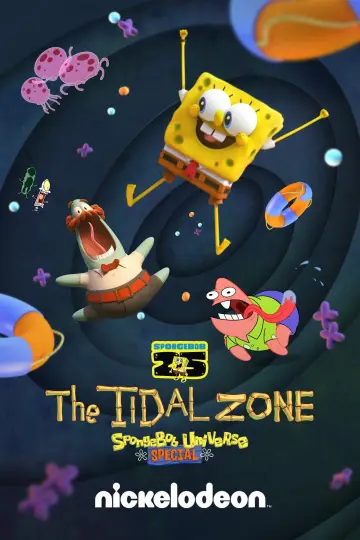 Plakat do filmu "The Tidal Zone: SpongeBob Universe Special" #1003971