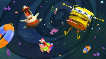 Zasłona do filmu "The Tidal Zone: SpongeBob Universe Special" #318562
