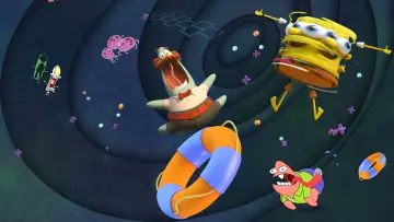 Zasłona do filmu "The Tidal Zone: SpongeBob Universe Special" #318564
