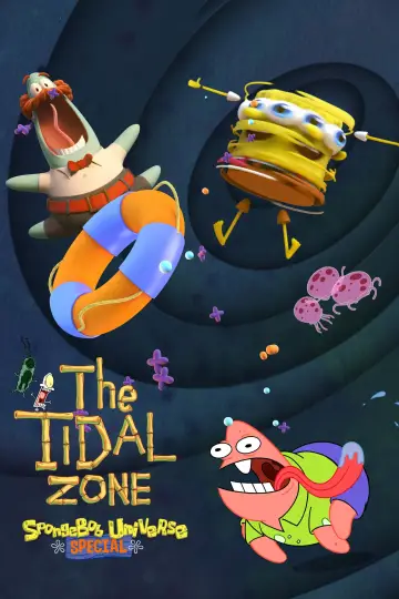 Plakat do filmu "The Tidal Zone: SpongeBob Universe Special" #318567