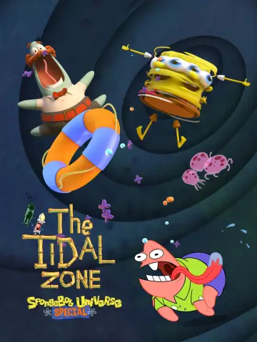 Plakat do filmu "The Tidal Zone: SpongeBob Universe Special" #318568
