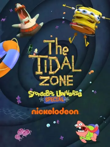 Plakat do filmu "The Tidal Zone: SpongeBob Universe Special" #318569