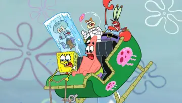 Zasłona do filmu "The Tidal Zone: SpongeBob Universe Special" #447221