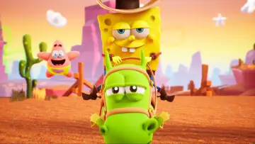 Zasłona do filmu "The Tidal Zone: SpongeBob Universe Special" #447223