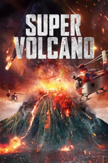 Super Volcano plakat