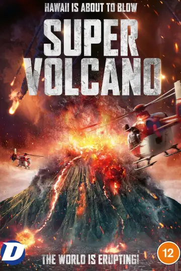 Plakat do filmu "Super Volcano" #1646001