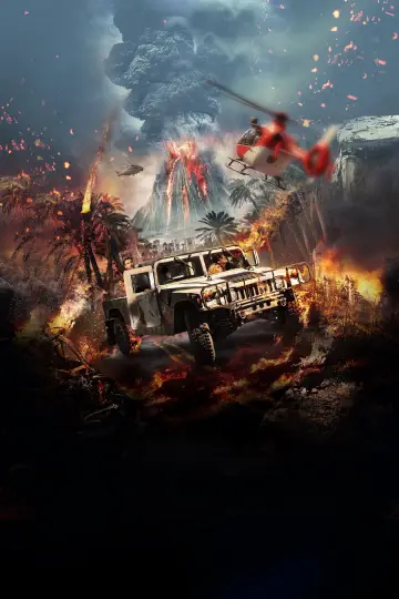Plakat do filmu "Super Volcano" #1646002