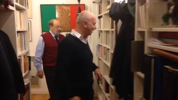 Zasłona do filmu "Umberto Eco: la biblioteca del mondo" #1040208