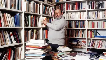Zasłona do filmu "Umberto Eco: la biblioteca del mondo" #1040211