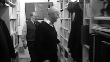 Zasłona do filmu "Umberto Eco: la biblioteca del mondo" #1040213